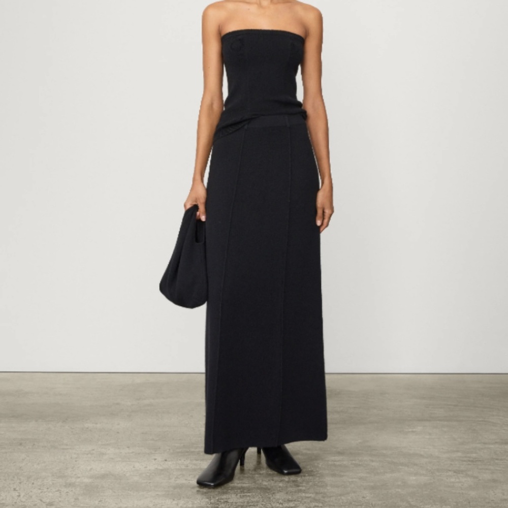 NWT LISA YANG AMELINE SKIRT SIZE 1 (Black)
